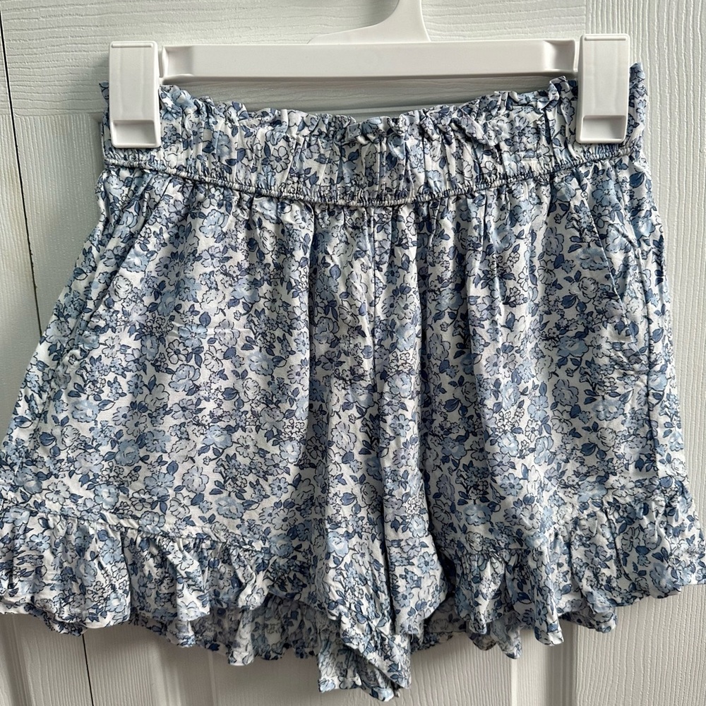 HOLLISTER SET. Blue & White Floral. - Picture 2 of 7